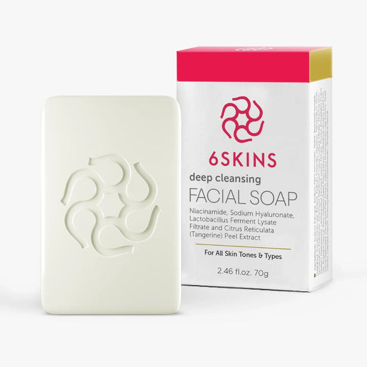 6skins Deep Cleansing Facial Soap 70g