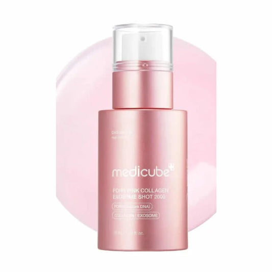 Medicube Pdrn Pink Collagen Exosome Serum