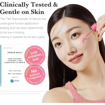 Medicube TXA + Niacinamide 15% Glow Facial Serum