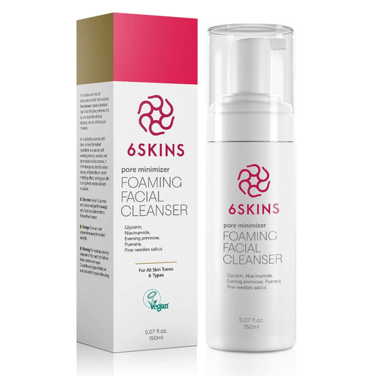6skins Facial Foaming Wash 150ml