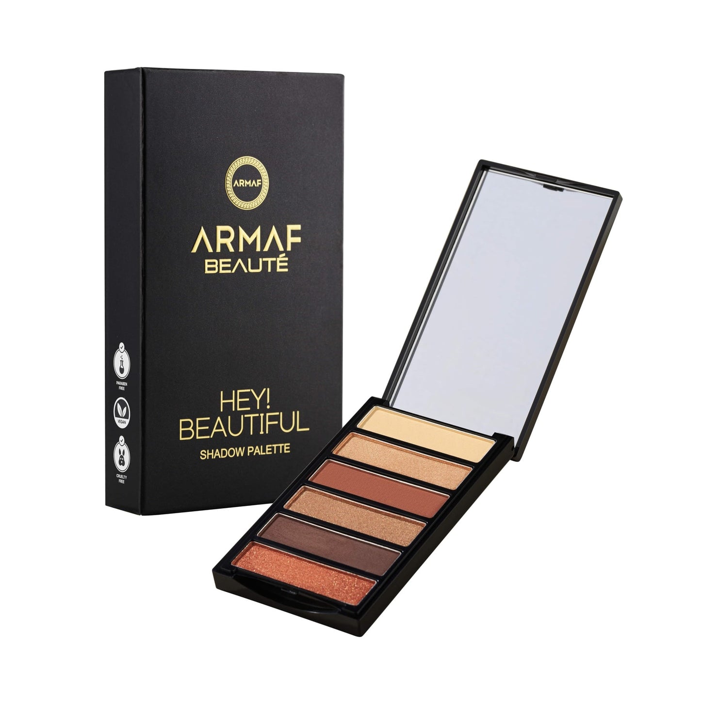 Armaf Beauté Hey Beautiful Shadow Palette - Nudist 04