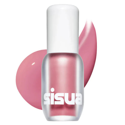 Revolution Lip Gloss Balm Juicy Peptide - Shimmer Mai Tai Pink