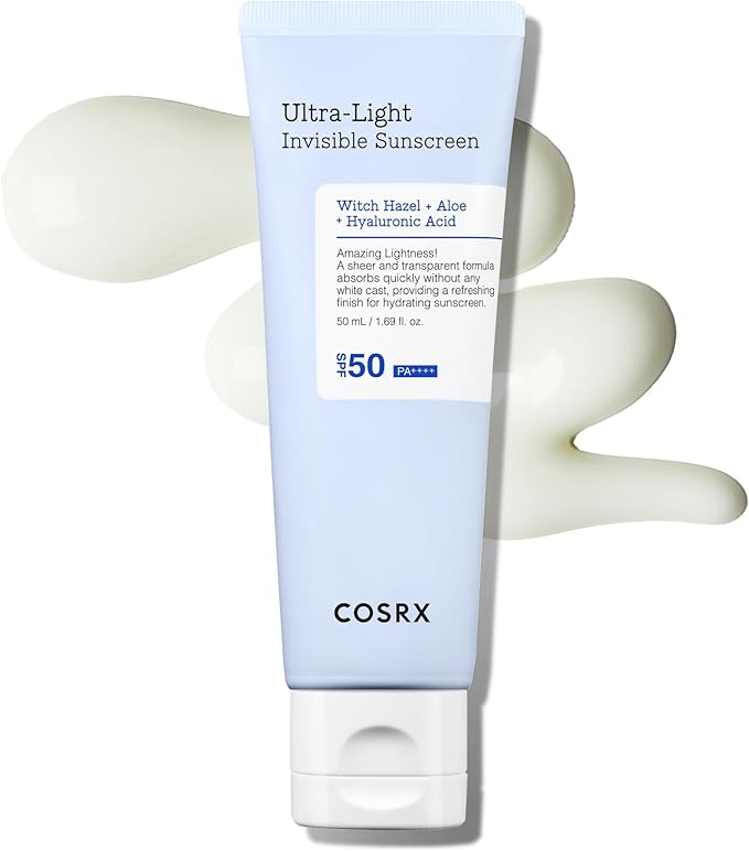 Cosrx Ultra-light Invisible Sunscreen | Spf50 Pa++++