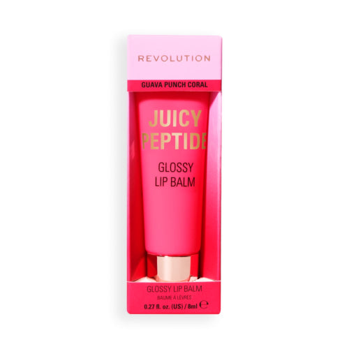 Revolution Lip Gloss Balm Juicy Peptide - Guava