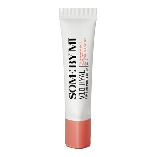 Some by Mi Sunscreen Lip Balm V10 Hyal Spf15 - Rosy
