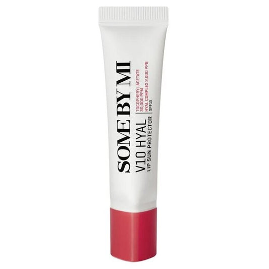 Some by Mi Sunscreen Lip Balm V10 Hyal Spf15 - Berry