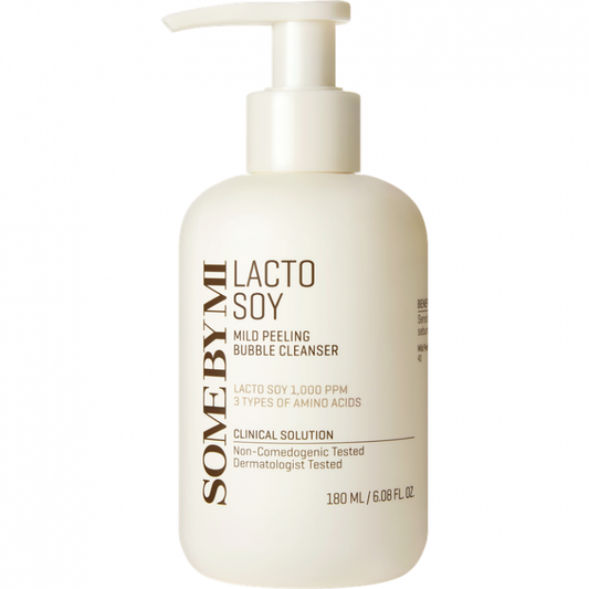 Some by Mi - Lacto Soy Mild Peeling Bubble Cleanser