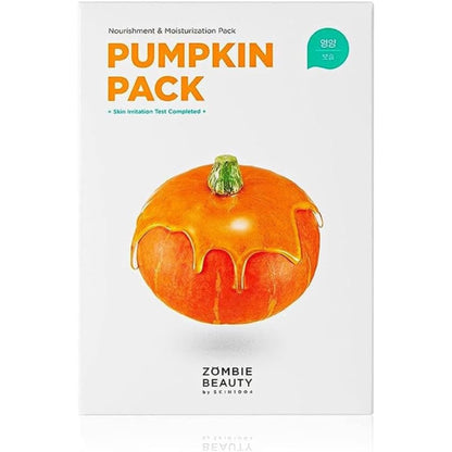 Skin1004 Pumpkin Pack(1box -16ea) |anti-wrinkle Care Solutions