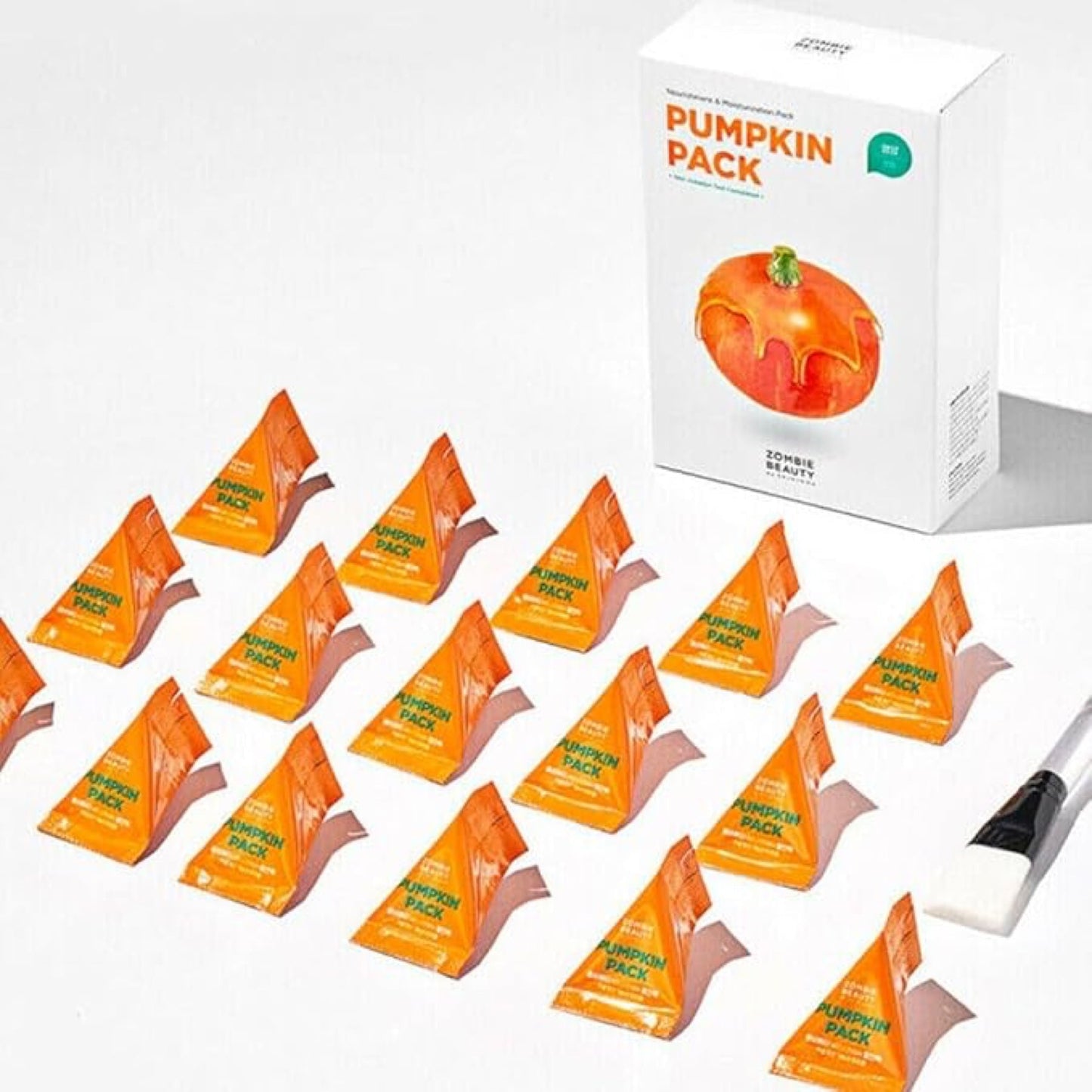 Skin1004 Pumpkin Pack(1box -16ea) |anti-wrinkle Care Solutions