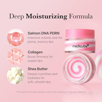 Medicube Pdrn Lip Sleeping Mask - 10g