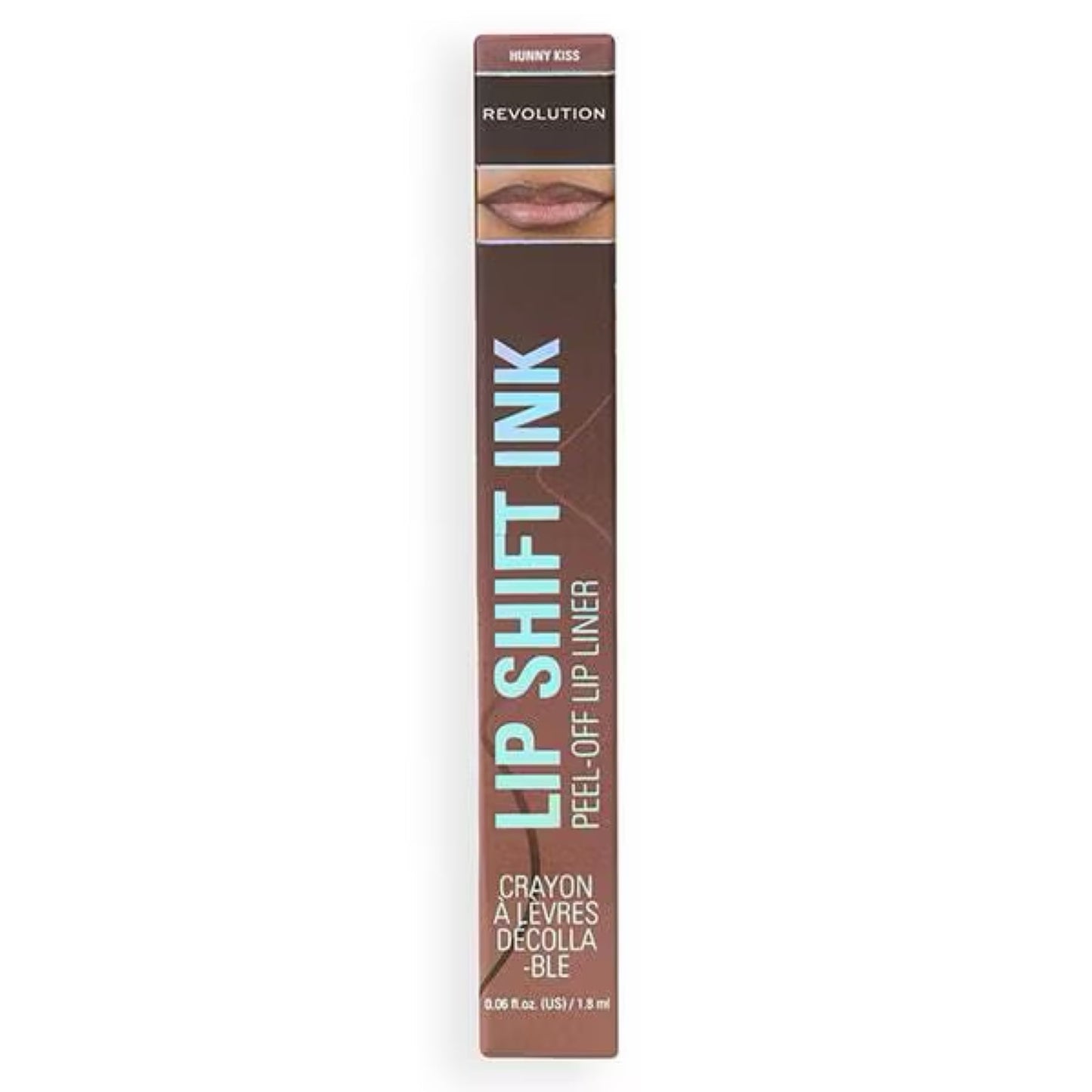 Revolution Lip Shift Ink قلم تحديد الشفاه السائل القابل للتقشير
