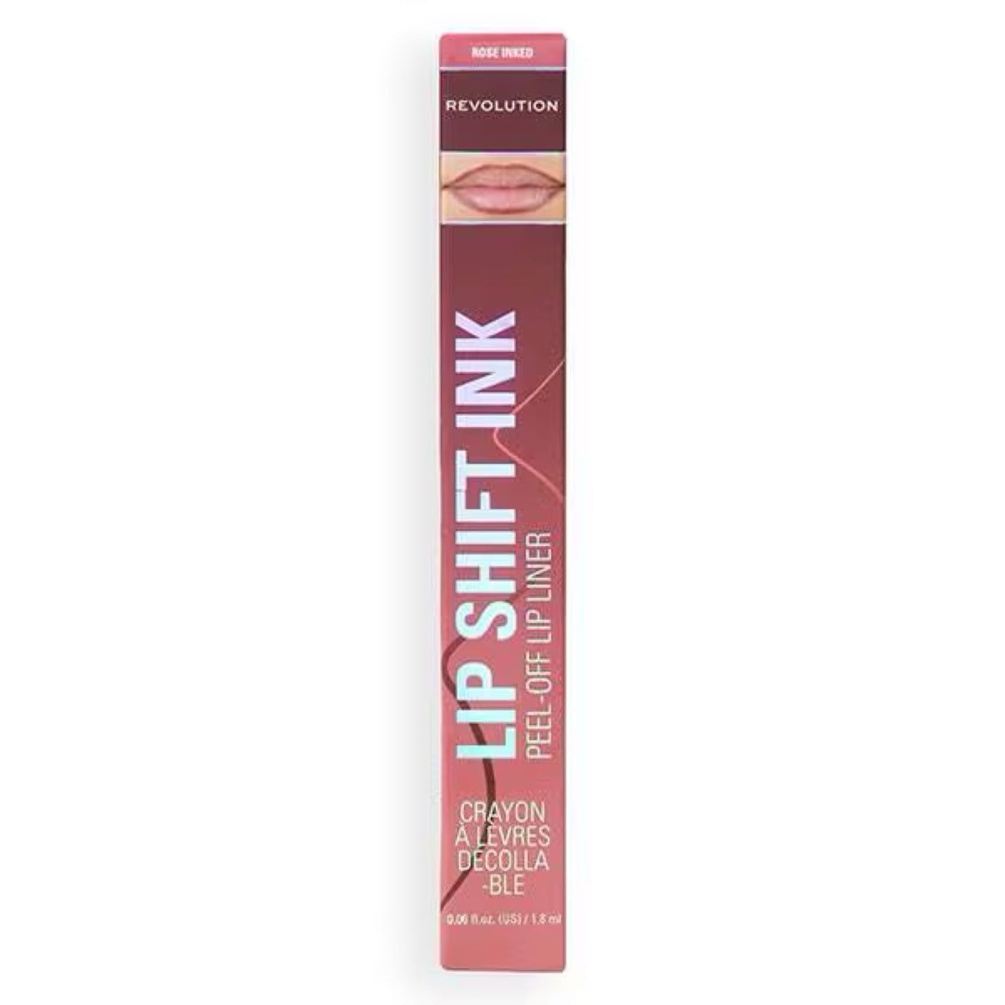 Revolution Lip Shift Ink قلم تحديد الشفاه السائل القابل للتقشير