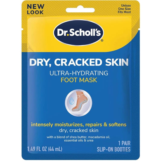 Dr. Scholl's Dry-cracked Skin-ultra Hydrating Foot Mask 44ml