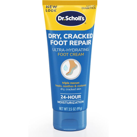 Dr Scholl's Dry, Cracked Foot Repair Ultra-hydrating Foot Cream Moisturizer