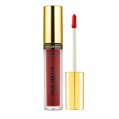 Armaf Beauté True Matte Transferproof Liq Lipstick - Shades 04