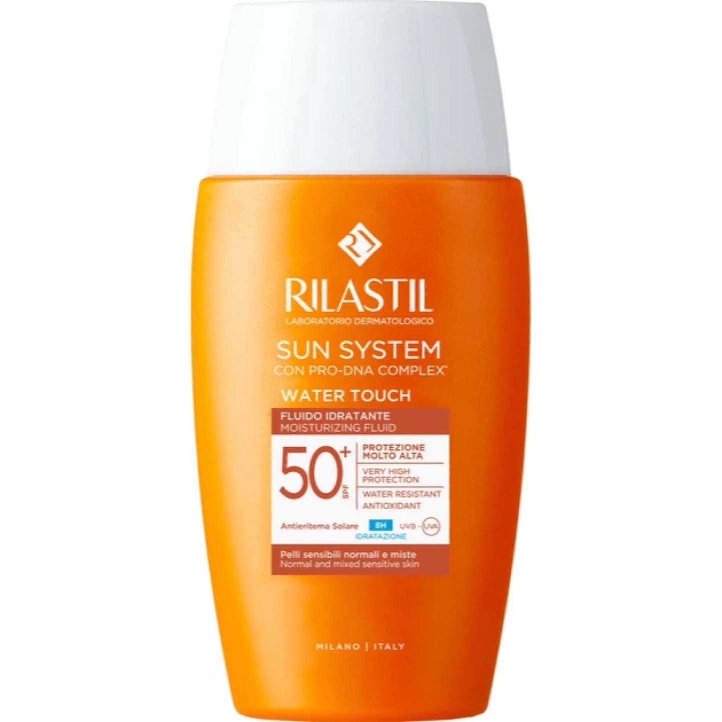 Rilastil Sun System Water Touch Moisturizing Fluid Spf50+, 50ml