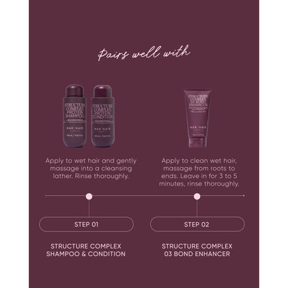 Nak Hair Signature Structure Shampoo 350ml