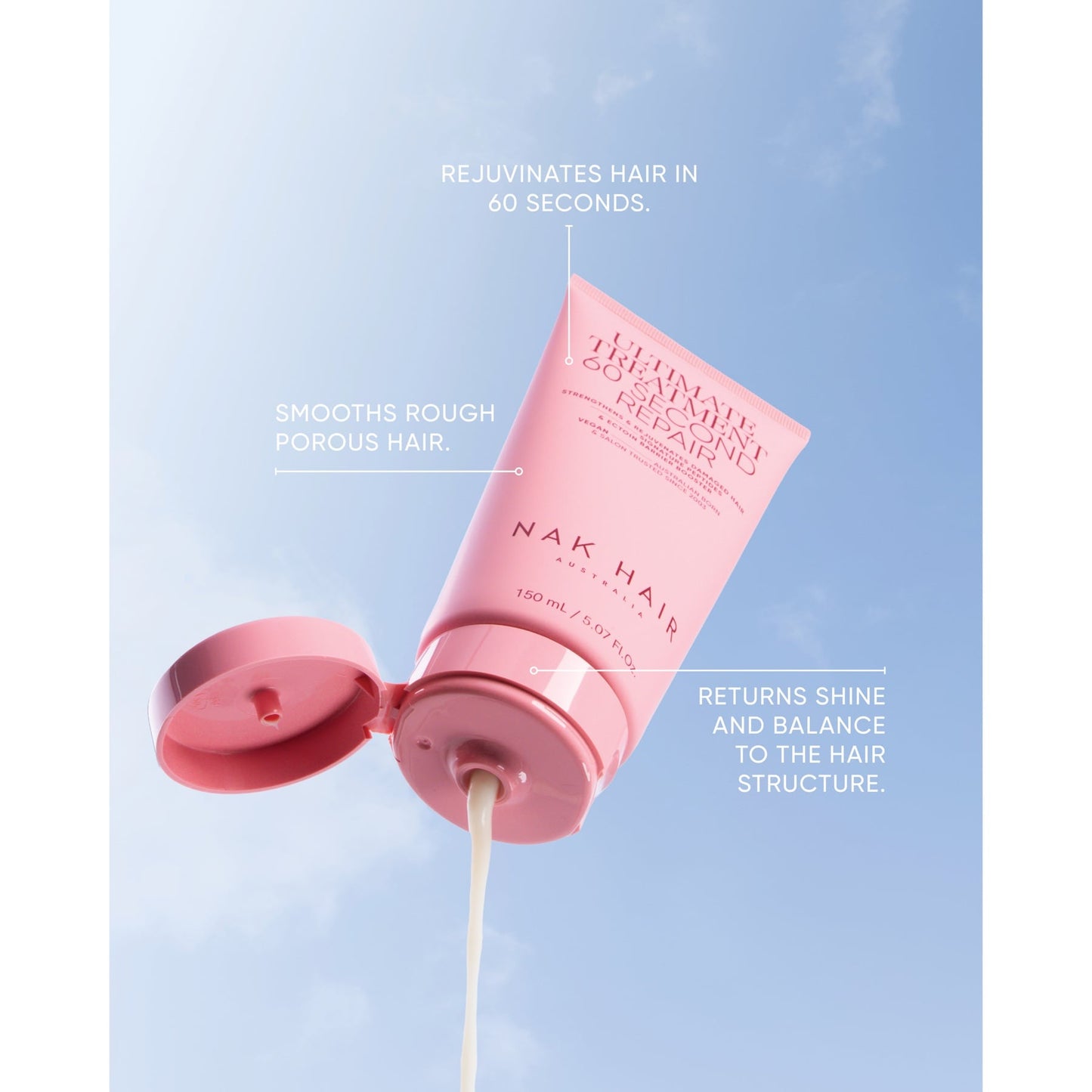 Nak Hair Signature Ultimate Treatment 150ml