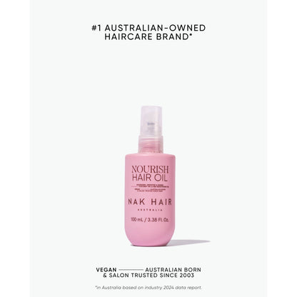 Nak Hair Signature Hair Oil 100ml