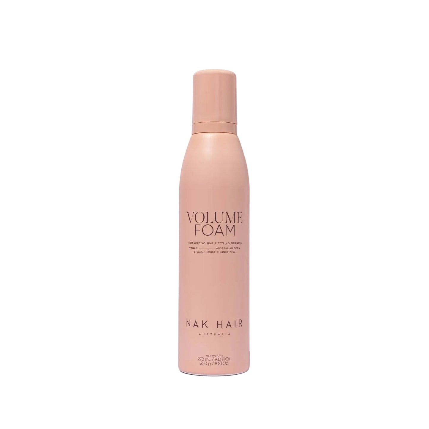 Nak Hair Signature Volume Foam 250g
