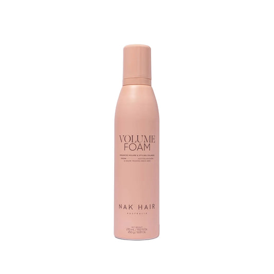 Nak Hair Signature Volume Foam 250g