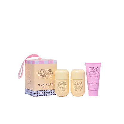 Nak Hair Signature Holiday Volume Travel Trio 2025