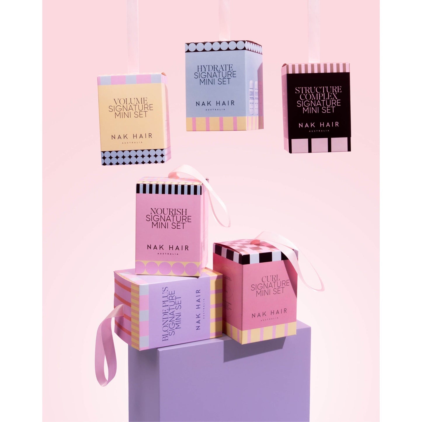 Nak Hair Signature Holiday Hydrate Travel Trio 2025
