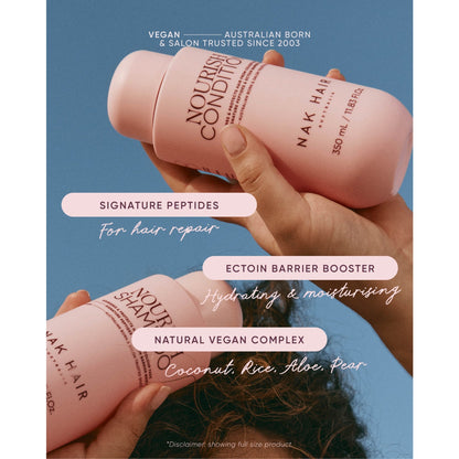 Nak Hair Signature Holiday Nourish Travel Trio 2025