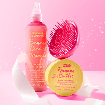 Umberto Giannini Banana & Coconut Dream Kit