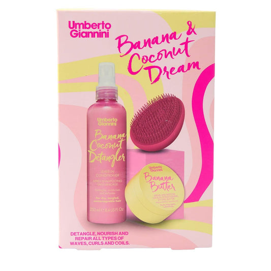 Umberto Giannini Banana & Coconut Dream Kit