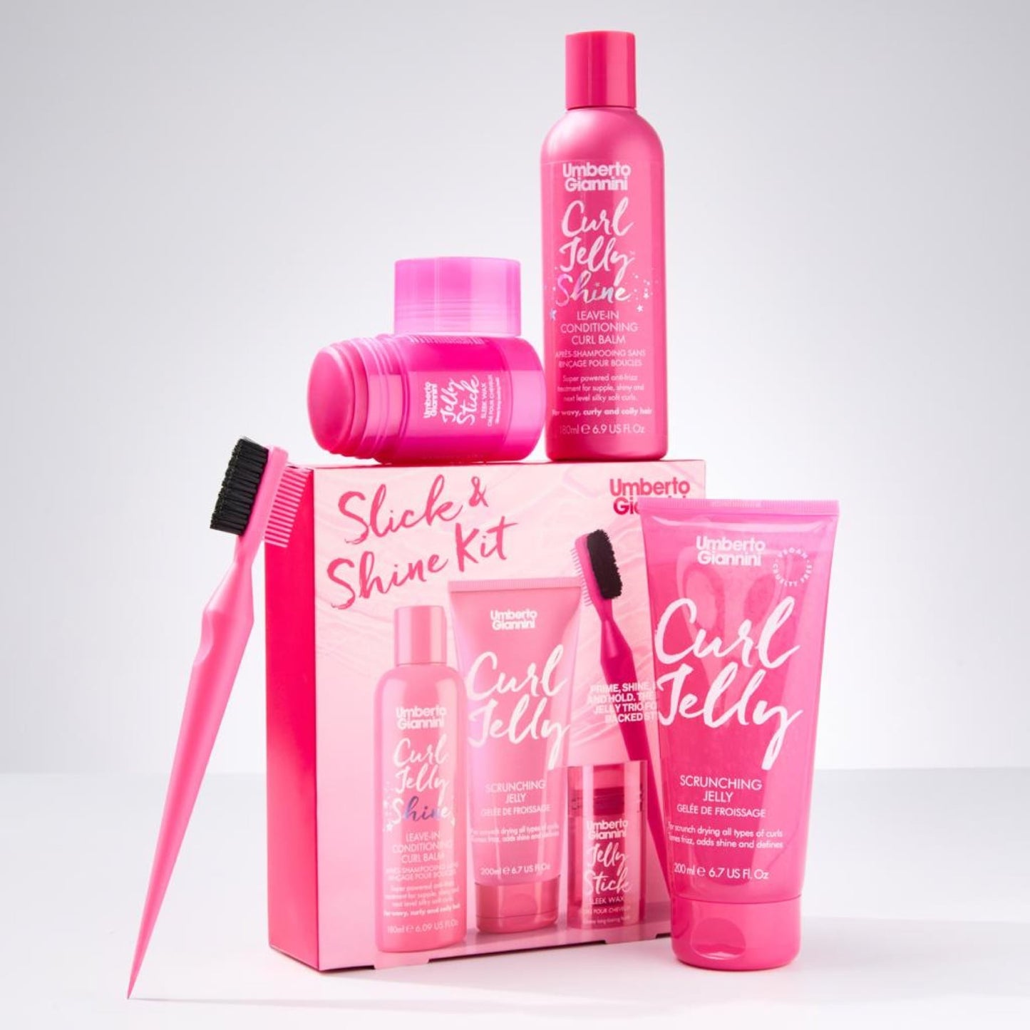 Umberto Giannini Slick & Shine Kit