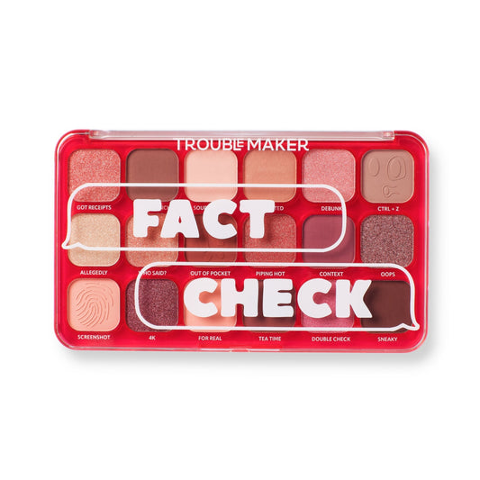 Trouble Maker Big Trouble Eyeshadow Palette Fact Check