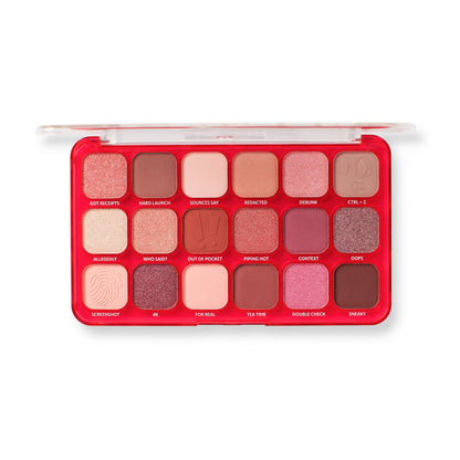 Trouble Maker Big Trouble Eyeshadow Palette Fact Check