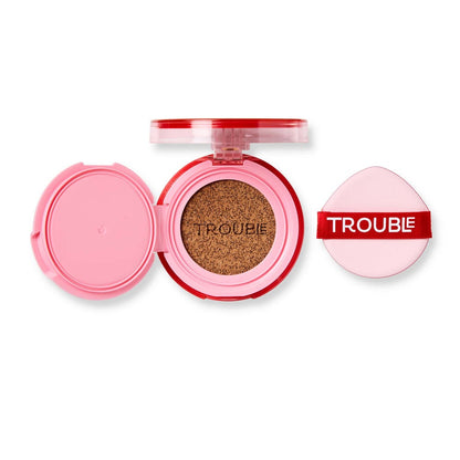 Trouble Maker Button Pusher Cushion Foundation
