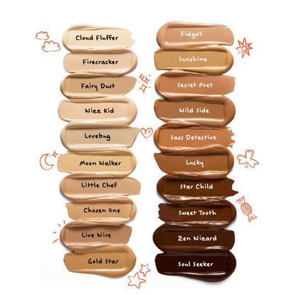 Trouble Maker Button Pusher Cushion Foundation
