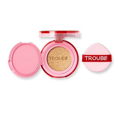 Trouble Maker Button Pusher Cushion Foundation