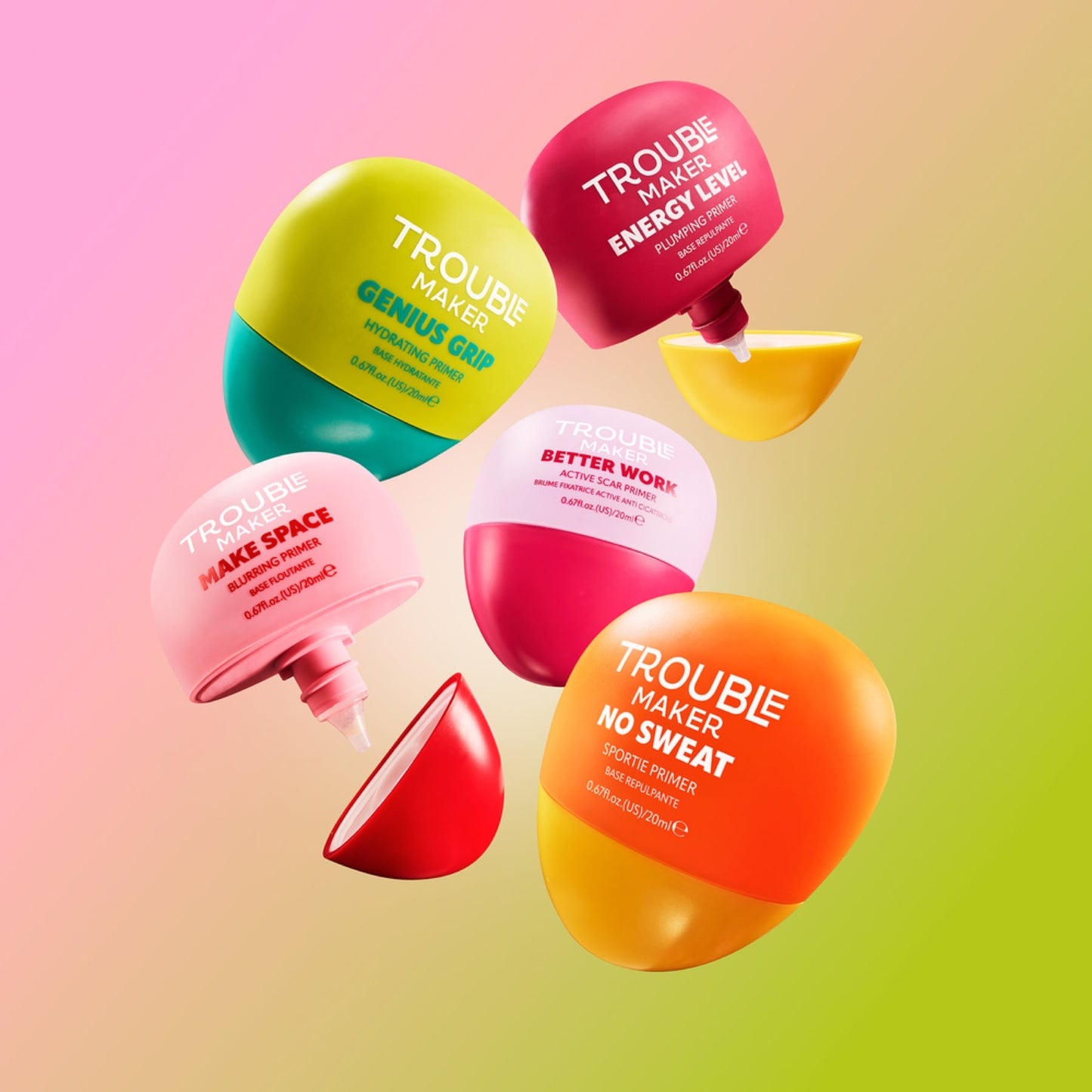 Trouble Maker No Sweat Primer