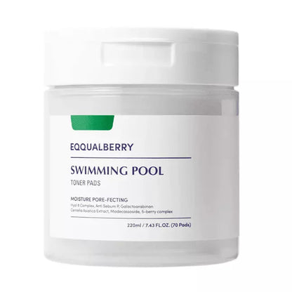 Eqqualberry Swimming Pool Toner Pads 220ml|70 Sheets