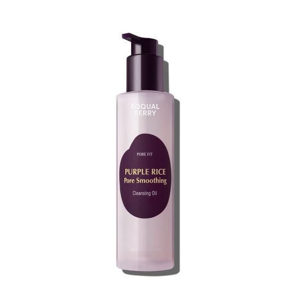 Eqqualberry Purple Rice Pore Smoothing Cleansing Oil 200ml