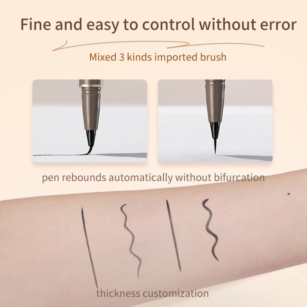 Judydoll Slim Liquid Eyeliner