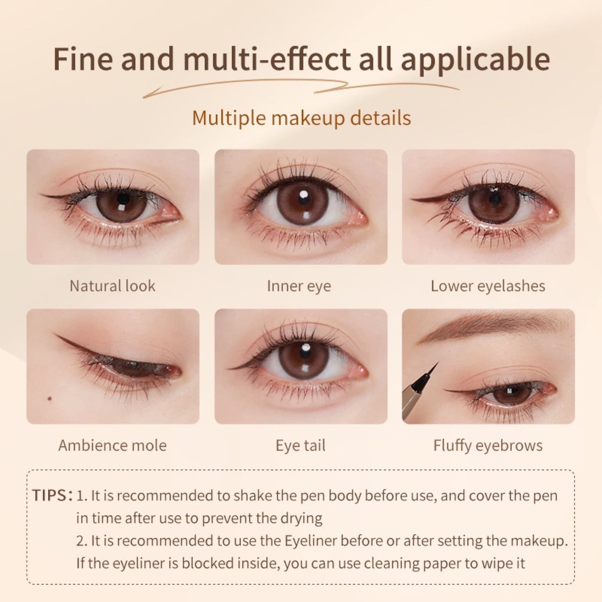 Judydoll Slim Liquid Eyeliner