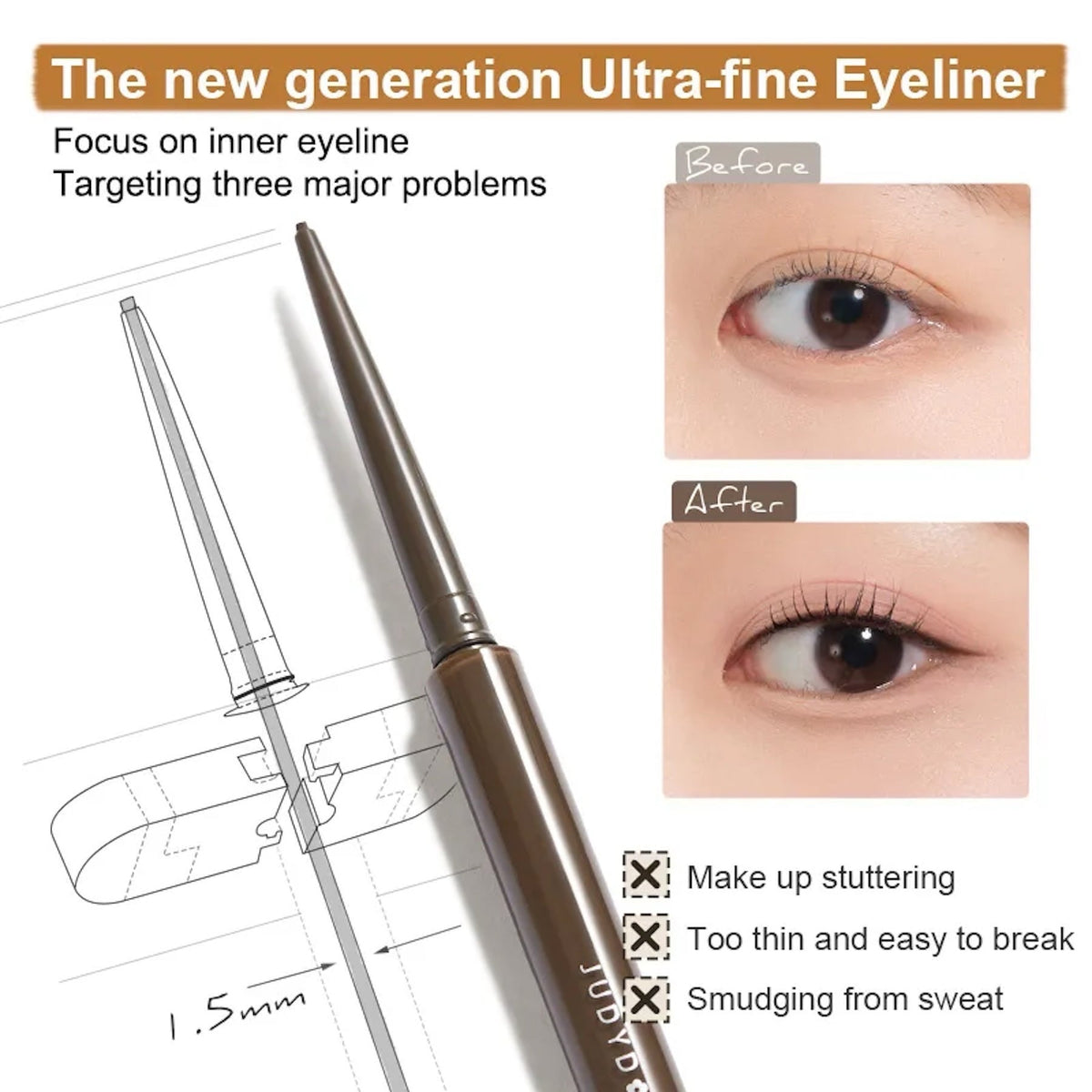 Judydoll Ultrafine Eyeliner