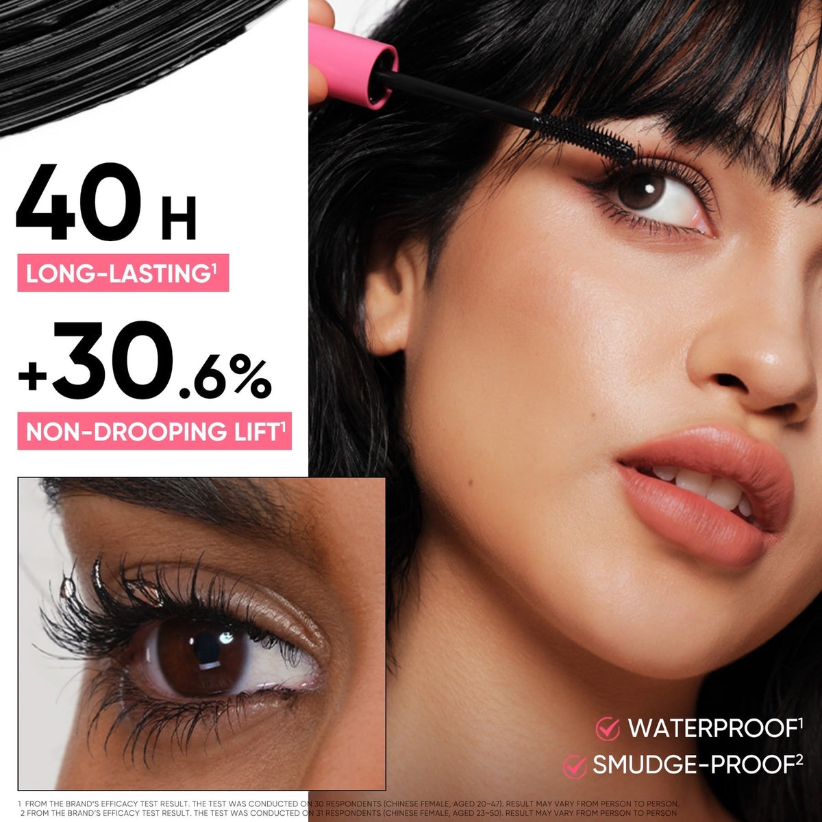 Judydoll No-drooping Volume Mascara Black