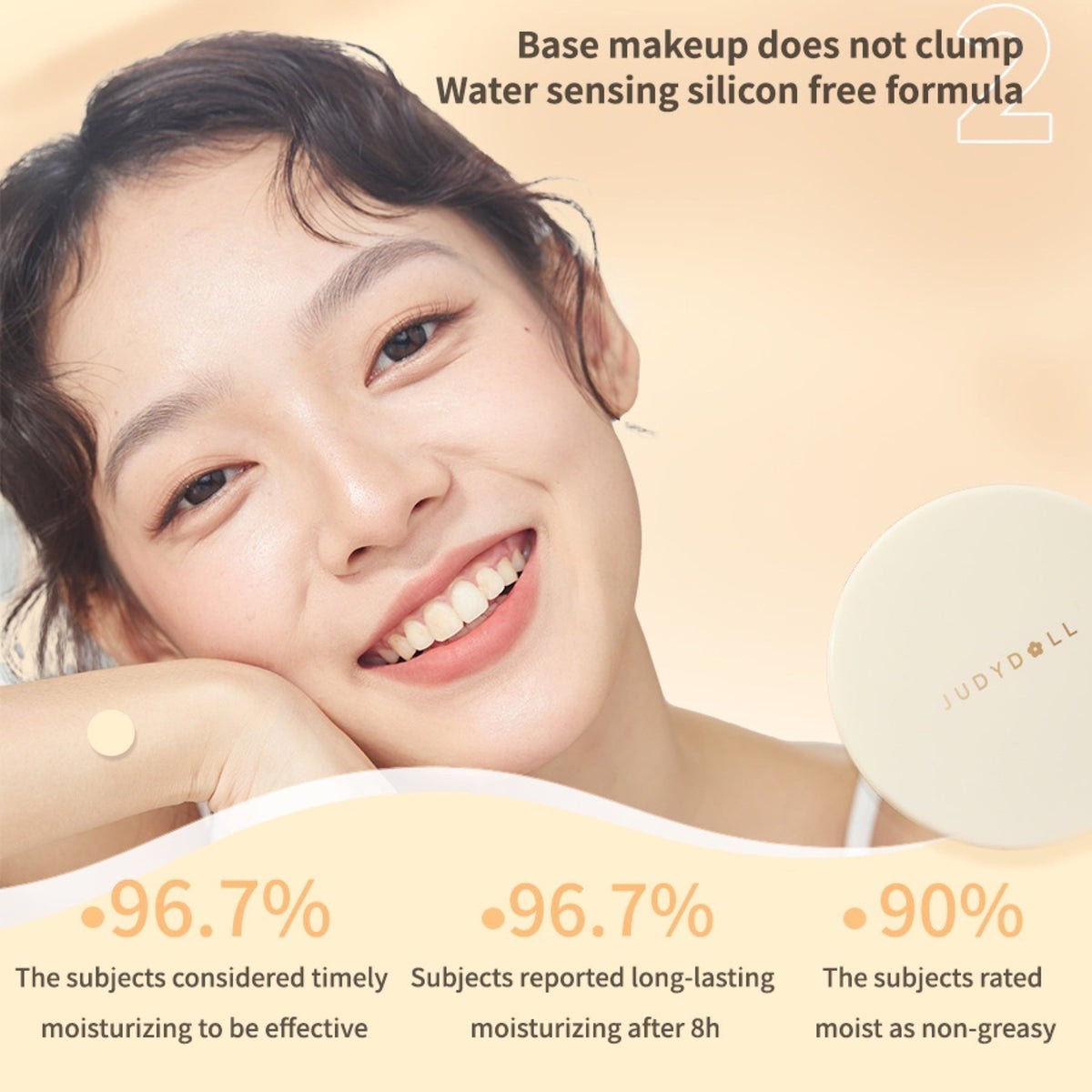 Judydoll Nourishing Makeup Base