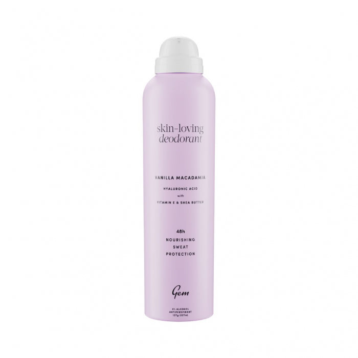 Gem Deodorant Vanilla Macadamia 207ml
