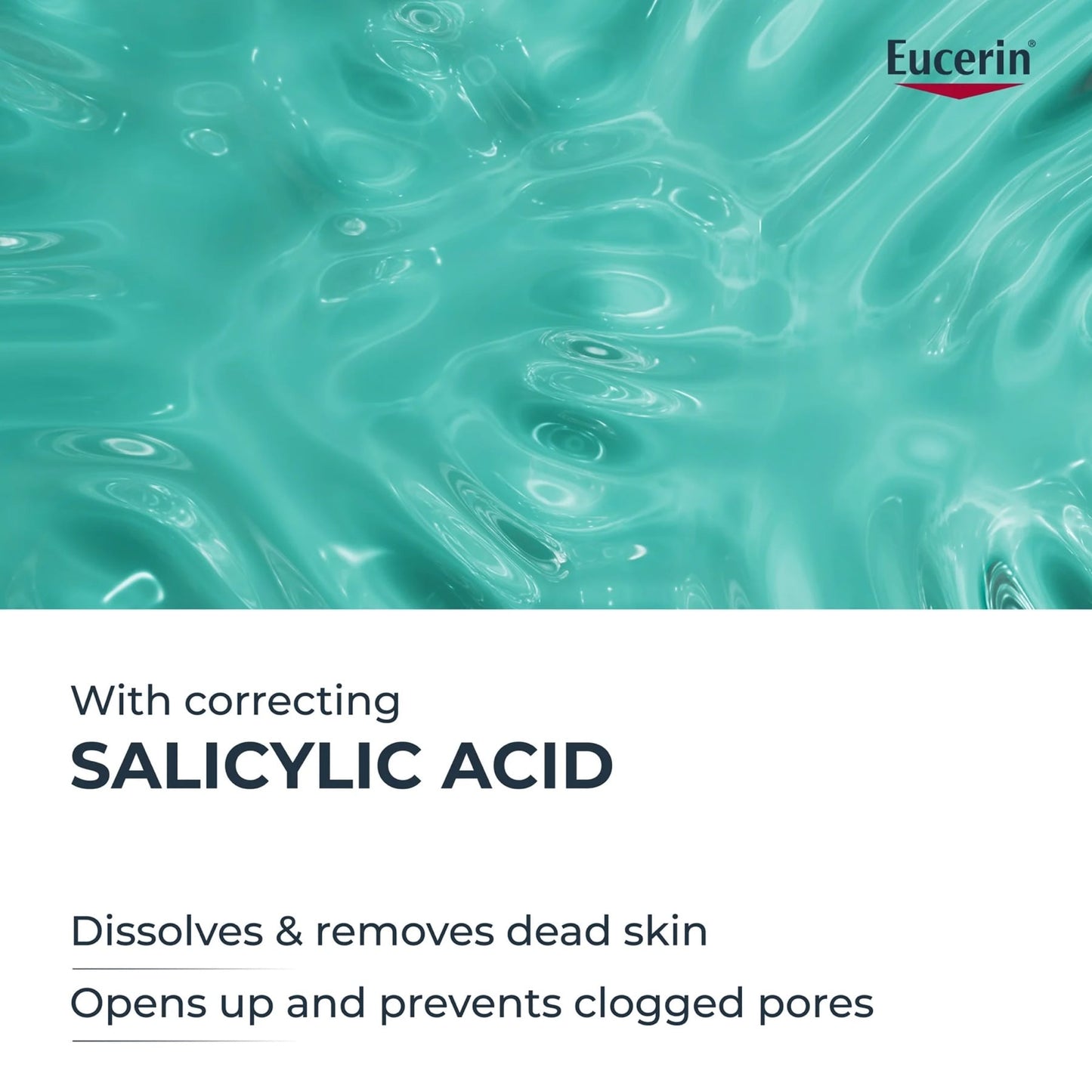 جل التنظيف المنقي Eucerin Dermopure Clinical للبشرة المعرضة للشوائب وحب الشباب، 200 مل