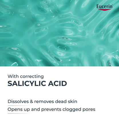 جل التنظيف المنقي Eucerin Dermopure Clinical للبشرة المعرضة للشوائب وحب الشباب، 200 مل