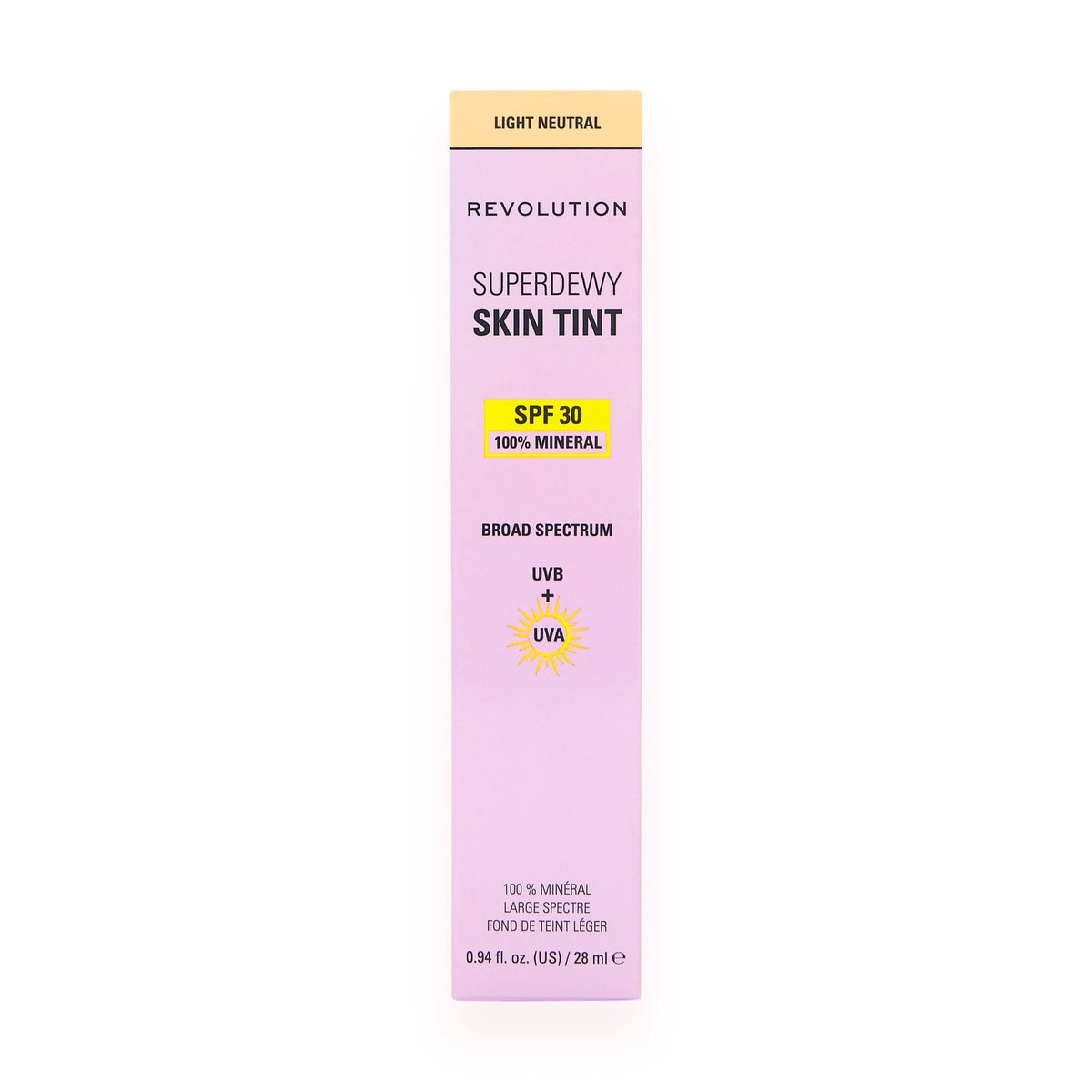 Makeup Revolution Superdewy Sundew Spf30 Skin Tint