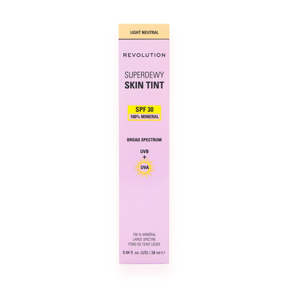 Makeup Revolution Superdewy Sundew Spf30 Skin Tint