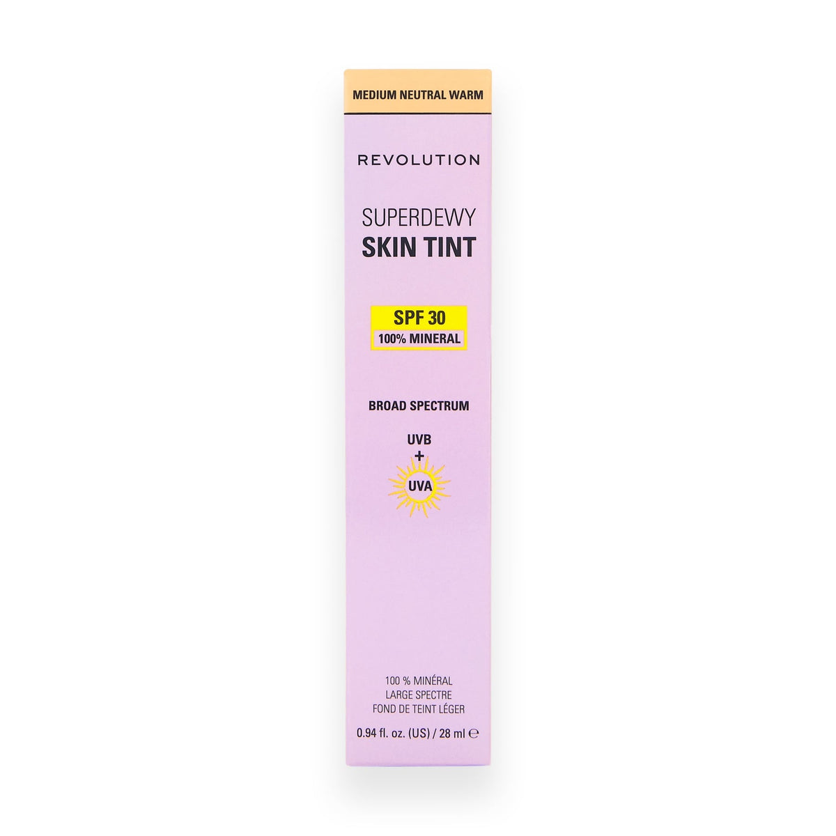 Makeup Revolution Superdewy Sundew Spf30 Skin Tint